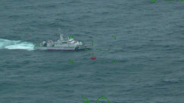 Netoli Japonijos nuskendo laivas: skaičiuojama, kad žuvo 8 žmonės, įskaitant 6 Kinijos piliečius