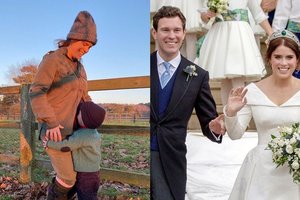 Princesė Eugenie laukiasi antrojo vaikelio: paviešintas jautrus kadras