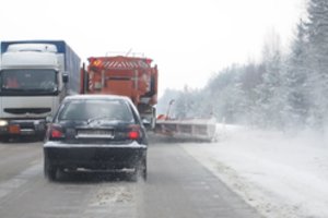 Vairuotojams kuriam laikui ši magistralės vieta uždaroma – į Ukmergę teks vykti kitais keliais