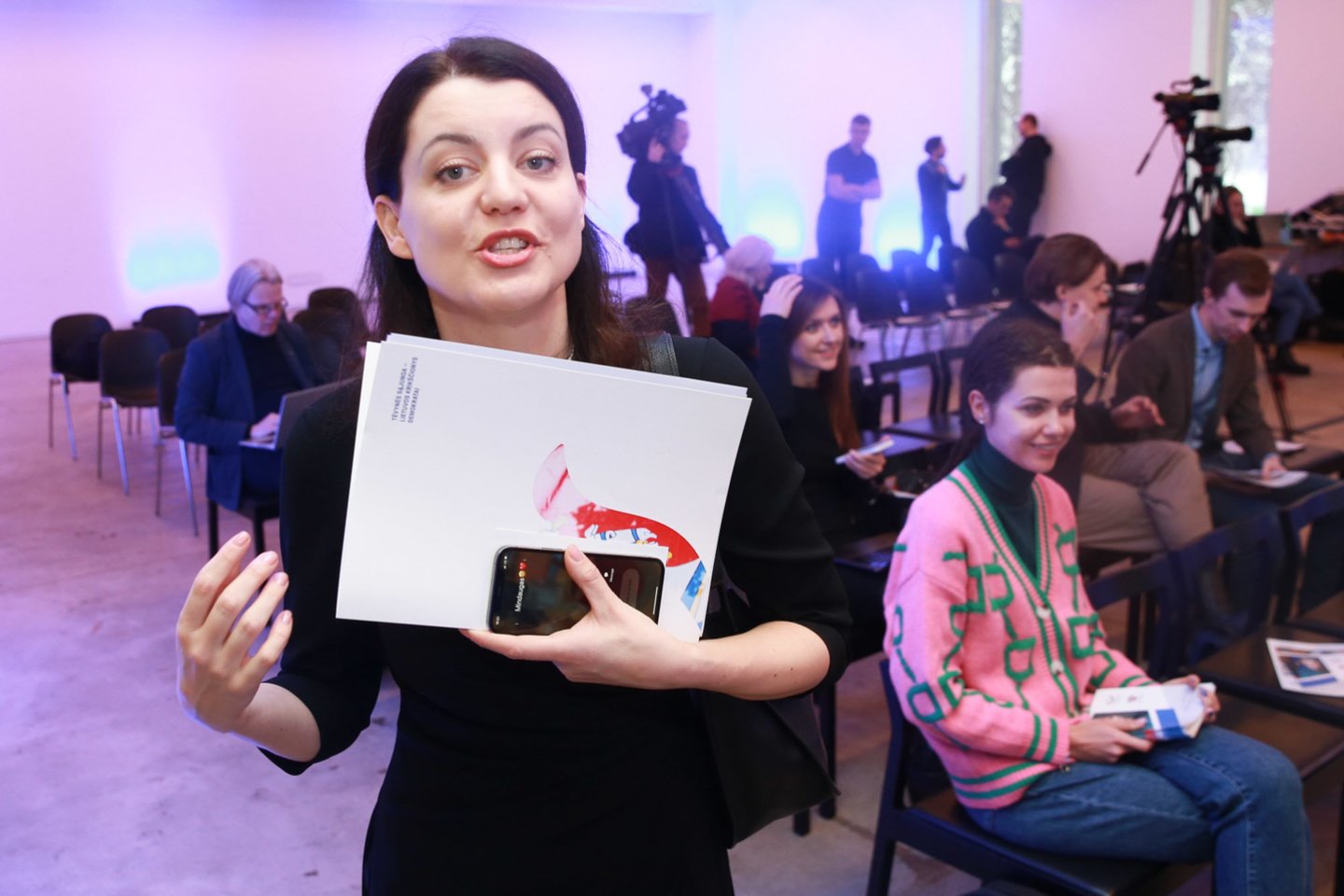 Monika Navickienė<br>R.Danisevičiaus nuotr.