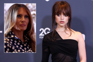Akimirksniu išgarsėjusi Helovino princesė J. Ortega – apie M. Trump poelgį: „Buvau stipriai įžeista“
