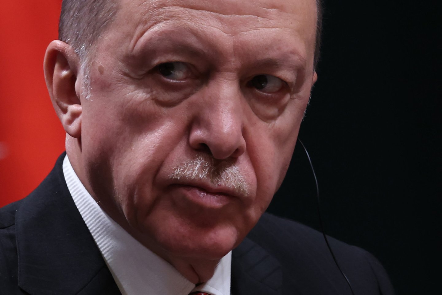 Turkijos prezidentas Recepas Tayyipas Erdoganas.<br>AFP/Scanpix nuotr.