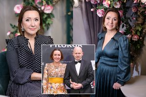 Svetur gyvenanti V. Budraitytė – apie namo Vilniuje likimą ir neįvykusių skyrybų priežastį: „Tą rytą telefonas netilo“