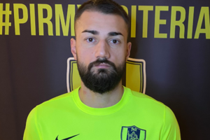 Vilniaus „Riterių“ gynybą cementuos legionierius iš Serbijos