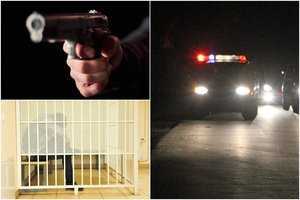 Ginkluotas apiplėšimas Marijampolės krašte: ukrainietį su milijonais užpuolę banditai vilkėjo panašius rūbus į policijos, turėjo švyturėlius