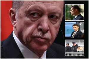 „Nedidelis žemės drebėjimas“: po švedų politiko šou – klausimas dėl lemiamo Turkijos „taip“ Vilniuje