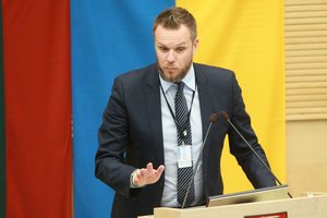 G. Landsbergis: Ukrainai turėtų būti suteikta visa Vakarams prieinama ginkluotė