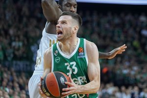 Žalgirietis T. Dimša prieš akistatą su „Panathinaikos“: „Turime susitvarkyti su savo užduotimis“