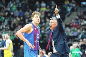 Eurolygos „El Clasico“ mūšyje Šaro „Barcelona“ krito per pratęsimą, neatsilaikiusi prieš „Real“ tritaškius