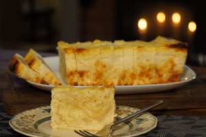 Varškės apkepas su lavašu ir sūriu: receptas, kurį verta išbandyti