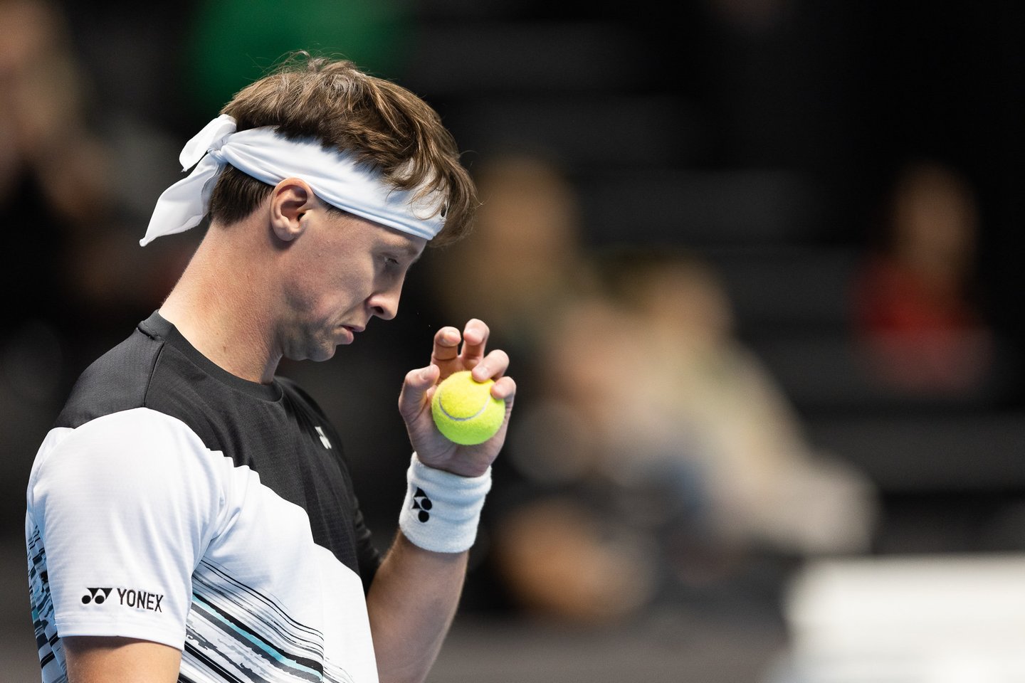 R. Berankis Baigė Pasirodymą Belgijoje Vykusiame „Challenger“ Tunryne