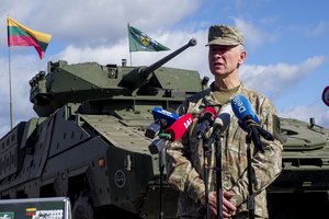 V. Rupšys: Lietuvos kariuomenė aktyviai dalyvauja rengiant privalomo šaukimo į karinę tarnybą pertvarką