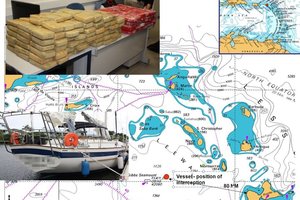 Iš Pietų Amerikos į Ispaniją 300 kg kokaino jachta plukdžiusį panevėžietį teismas 13 metų pasiuntė į kalėjimą