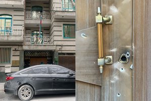 Užpuolikas Azerbaidžano ambasadoje Irane nužudė jos saugumo vadovą