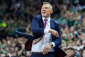 „El Clasico“ pralaimėjęs Š. Jasikevičius: nežinau, kuri komanda buvo geresnė