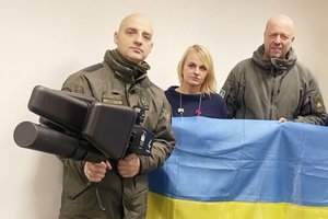 VSAT: Ukrainos pasieniečius pasieks dronų blokavimo įranga, generatoriai ir šilti drabužiai