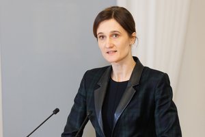 V. Čmilytė-Nielsen apie Holokausto tragediją: ji primena, kaip reikia stengtis, kad tas siaubas nepasikartotų