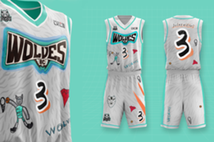 „Wolves“ pasipuoš vaikų sukurtomis aprangomis