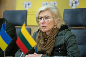 Iš rusų nelaisvės išlaisvinta Sacharovo premijos laureatė J. Pajevska-Taira: tai trečias pasaulinis karas