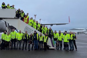 Aviacijos srityje galimybės atviros visiems