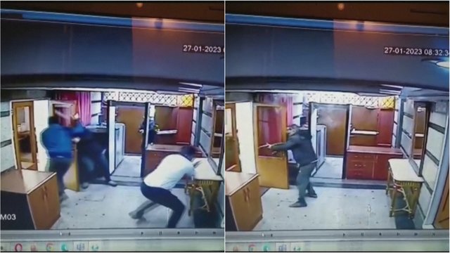 Užfiksavo tragišką išpuolį ambasadoje Irane: po automatu ginkluoto vyro atakos – darbuotojų evakuacija