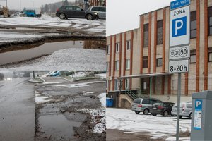 Pasipiktinęs kaunietis užfiksavo, ką teko patirti: „Ir tai beveik miesto centre!“