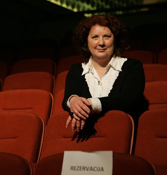 Aktorė Larisa Kalpokaitė. Teatras.<br>V.Balkūno nuotr.