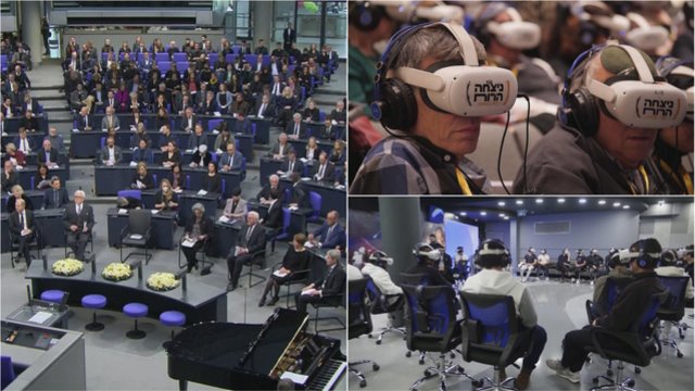 Atsakomybę už Holokaustą primena pasitelkdami technologijas: gyventojus perkelia į virtualią realybę