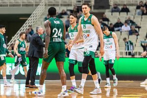 „Žalgiris“ dvikovoje su „Panathinaikos“ pasiekė Eurolygos antirekordą