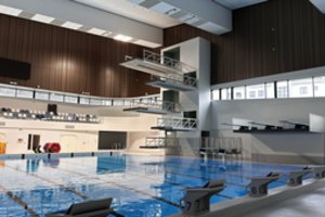 Didi diena Vilniui: oficialiai užbaigtos Lazdynų baseino statybos