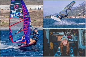 „Buriavimas kanalizacijoje“: viena geriausių pasaulio burlentininkių paliko šalį dėl netikėtos problemos