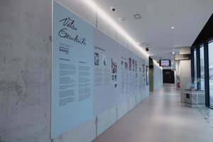 Vilniuje – unikali teniso legendai V. Gerulaičiui skirta nuotraukų paroda