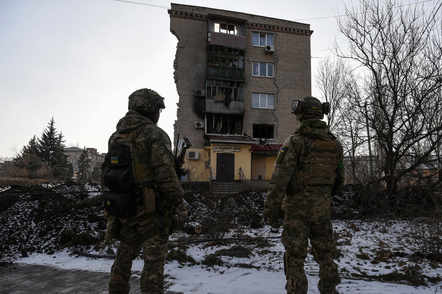 Karas Ukrainoje.<br>Reuters/Scanpix bnuotr.