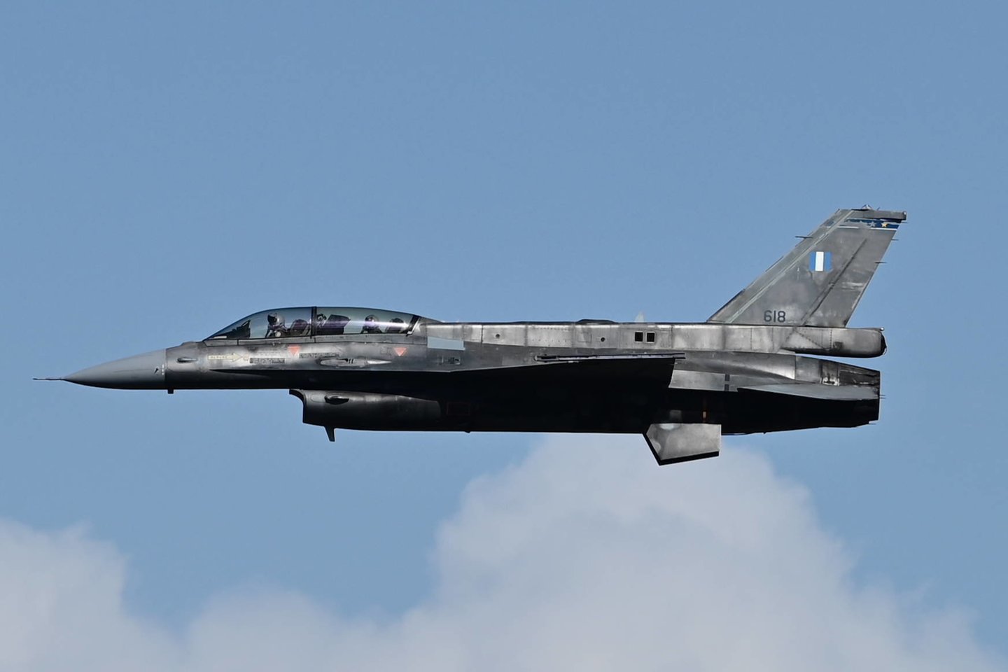 Naikintuvai F-16.<br>IMAGO/ANE Edition/Scanpix nuotr.