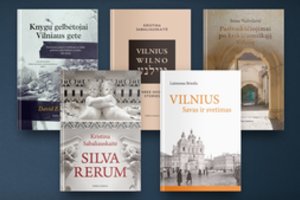 Vilniaus veidai knygose: penkios knygos, kurias verta perskaityti