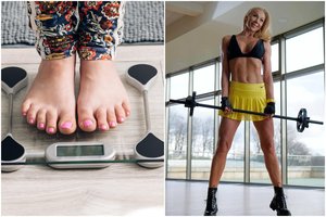 Įžymybių trenerė R. Vilkienė įvardijo 3 svorio metimo klaidas: badavimas – ne išeitis