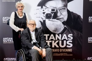 A. Sutkaus žmona Rima: už barnių slepiasi meilė, už fotografijos talento – jautrus ir geraširdis žmogus