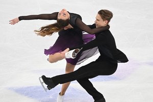 Europos dailiojo čiuožimo čempionate S. Ambrulevičius ir A. Reed – tarp lyderių