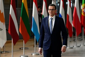 Griežti Lenkijos premjero žodžiai: V. Putinas stato naujas stovyklas