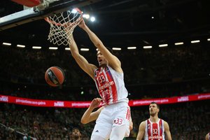 Emocijų pliūpsnis Belgrade: „Partizan“ pasiekė saldų revanšą prieš „Crvena zvezda“ klubą