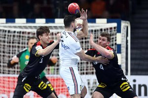 Šių laikų rankinio klasika – finale vėl kovos Prancūzija ir Danija