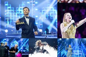 „Žalgirio“ arenoje praūžė iškilmingi „M.A.M.A. 2022“ apdovanojimai: Vaidas Baumila triumfavo 3 kartus