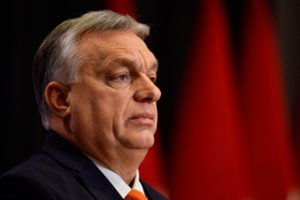 Po naujausių V. Orbano komentarų – Ukrainos žingsnis