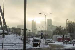 Sudėtingas laikas keliuose: vairuojame ekstremalesnėmis sąlygomis nei lenktynininkai Dakare