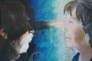 Garsus menininkas gyvenimą nupiešė kaip vieną dieną