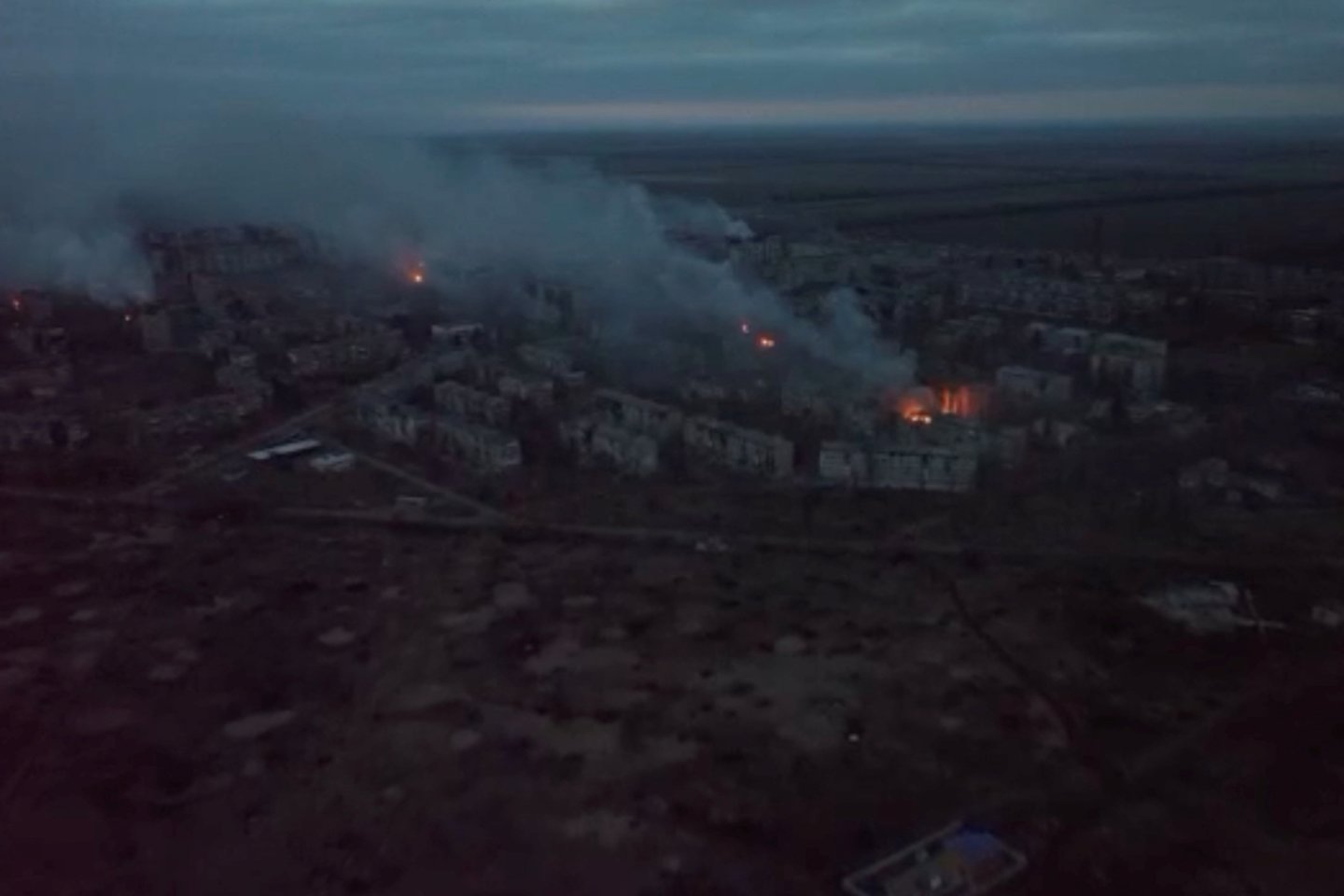 Karas Ukrainoje, Vuhledaras.<br>Reuters/Scanpix nuotr.