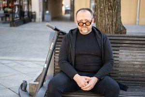 Aktorius ir režisierius Andrius Žiurauskas:  „Teatras išgyvena vertybių krizę“