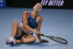 Pirmąjį setą pralaimėjusi baltarusė A. Sabalenka atsitiesė ir tapo 58-ąja „Australian Open“ turnyro laimėtoja