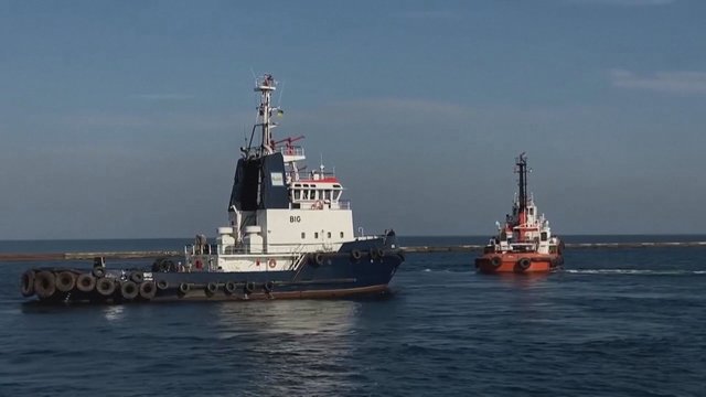 Situacija Juodosios jūros uostuose gero nežada: galimi grūdų kainų svyravimai verčia sunerimti 
