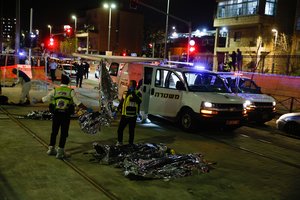 Žiaurus išpuolis Jeruzalėje: aukomis tapo 7 žmonės, tarp žuvusiųjų – Ukrainos pilietis